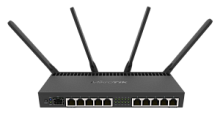Маршрутизатор MikroTik (RB4011iGS+5HacQ2HnD-IN)