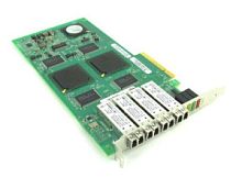 Контроллер Qlogic QLE2464 4G Quad Port FC PCIe, LC multi-mode High-Prof