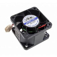 Вентилятор 40x40x28мм DC (12V / 0.61A / 7.3W), 2 Pin, 13Krpm, JAMICON (KF0428B1SR-R) подшипник Вентилятор 40x40x28мм DC (12V / 0.61A / 7.3W), 2 Pin, 13Krpm, JAMICON (KF0428B1SR-R) подшипник