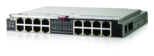 Модуль расширения HP Ethernet Pass Thru Module 1Gb/s (P/N:406740-B21)