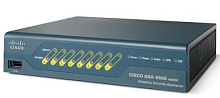 Межсетевой экран Cisco ASA5505  8x10/100Mbit(2x PoE 802.3af) 