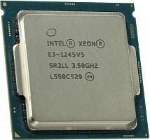 Процессор Intel Xeon E3-1245V5(4C/8T,3.5/3.9GHz,8Mb,DMI 8GT,80W)LGA1151,CPU