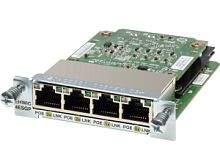 Модуль Cisco EHWIC-4ESG 4 порта 100/1000 Base-Tx  CISCO 1900/2900/3900 series