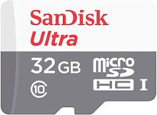 Карта MICRO SDHC 32Gb SANDISK UHS-I SDSQUNR-032G-GN3MN