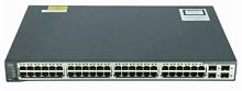 Коммутатор Cisco Catalyst WS-C3750V2-48PS-E Layer 3, 48 портов 10/100BaseT(PoE). +4SFP 1Gbit