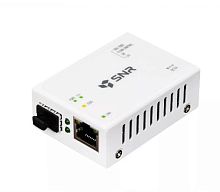 Медиаконвертер SNR-CVT-1000SFP-mini 1xSFP 1G +1x 1G Ethernet, (Без модуля SFP)