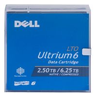 Картридж 2.5/6.25Tb Dell Ultrium LTO-6 P/N:03W22T (новый)