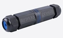 Кабельный соединитель M232 IP68 RJ45-RJ45 (8P8C), Кат.6 , экранированный, черный