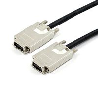 Кабель SAS Внешний SFF 8470 to SFF 8470 4X 2M External Infiniband/SAS Screw Type 