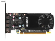 Видеокарта Nvidia Quadro P620 2Gb GDDR5 4xMiniDP(5120x2880) PCI-e 3.0