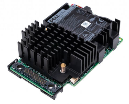 Контроллер DELL PERC H740p mini  RAID Controller 8GB NV Cache + BBU