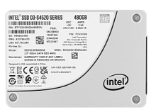 Диск 2.5" SSD 480GB INTEL (SOLIDIGM) D3-S4520 SSDSC2KB480GZ01/GZ1Z SATA Enterprise (2.5 PBW)