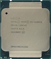 Процессор Intel Xeon E5-2690V3(12C/24T, 30M Cache, 2.6/3.5GHz, 9.6GT/s QPI, TDP 135W) LGA2011