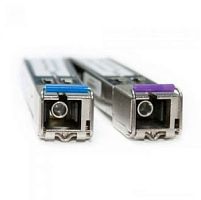 Модуль SFP WDM SC, дальность до 3км (6dB), TX1310нм/RX1550(HP firmware)
