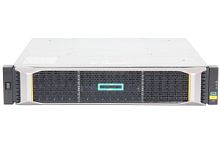 СХД 2U HPE MSA 2050 24x 2,5", 2x I/O module (P/N:875127-001) 4xFC/iSCSI, 1xSFF8088, 2xPSU