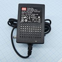 Блок питания AC 86-264V ->5V DC, 3A 18W Meanwell GST18E05-P1J