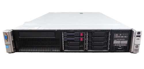 Сервер 2RU HP DL380p Gen8 2X Intel Xeon E5-2667/64GB ECC/1.2 TB HDD/2x750W