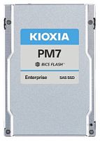 Диск 2.5" SSD 3.2Tb KIOXIA (KPM71VUG3T20) SAS 24G, Enterprise, R4200/W3650, 720K/340K IOPS, TLC