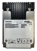 Диск SSD 2,5" NVMe U2 1.6TB Toshiba PX04PMB160 IOPs 600K/185K, 10 DWPD