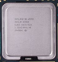 Процессор Intel Xeon W5590 (QC, 8M Cache, 3.33 GHz, 6.40 GT/s QPI) s1366