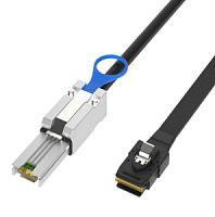 Кабель Mini SAS (SFF8088) to Mini SAS (SFF8087) 2м