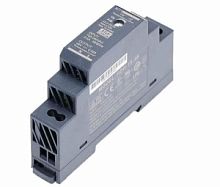 Блок питания на DIN-рейку AC-DC (48V / 0.32A / 15W) Mean Well (HDR-15-48)