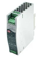 Блок питания (резервный) на DIN-рейку DC-DC (24V / 20A / 480W) Mean Well (DRDN20-24)