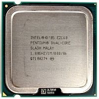Процессор Intel Pentium E2160 (1M Cache, 1.80 GHz, 800 MHz FSB,65W) socket LGA775 Mark:997/657
