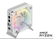 Мини ПК AMD Ryzen 9 6900HS/Radeon 680M/No Ram/No HDD/1xGlan/WiFi6/BlueTooth