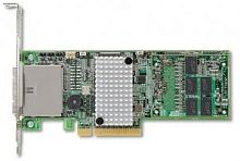 Контроллер LSI 9285CV-8e 2x SFF8088 cache 1024Mb, RAID 0 1 5 6 10 50,PCI-Ex8, 6G