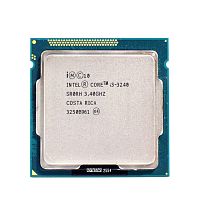 Процессор Intel Core i3-3240 (2C/4T, 3.4GHz,3 MB Cache, TDP55W, HD2500) LGA1155 Mark:4316/1810