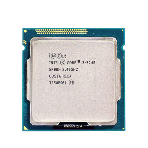Процессор Intel Core i3-3240 (2C/4T, 3.4GHz,3 MB Cache, TDP55W, HD2500) LGA1155 Mark:4316/1810