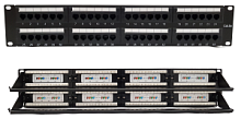 Патч-панель 2U SIT-PN0248 48 портов 5e cat.