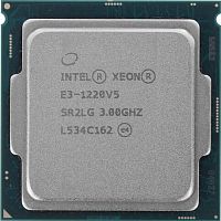Процессор Intel Xeon E3-1220V5(4C/4T,3.0/3.5GHz,8Mb,DMI 8GT,80W)LGA1151