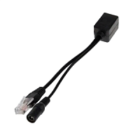 PoE инжектор 10/100 Mbit/Passive PoE/5-60V/17см