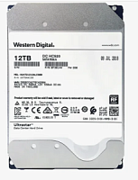 Жесткий диск 3.5" 12TB WD DC Enterprise HC520 7200RPM SATA 6G 256MB 512e (HUH721212ALE604)