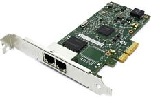 Сетевая карта Intel i350T2 DUAL PORT 1Gbit Ethernet PCI-E LP 
