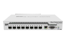 Коммутатор Cloud Router Switch Mikrotik CRS309-1G-8S+IN (Dual core 800MHz CPU,512MB,1xETH 1G+8SFP+)