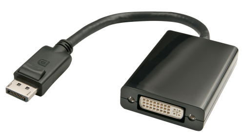 Кабель-переходник DisplayPort - DVI-A Dual Link, длина 0.2м