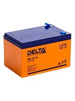 Аккумуляторная  батарея Delta HRL 12-12 X 12V 12 Ач свинцово-кислотная Pro-series срок службы 12 лет