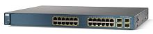Коммутатор Cisco Catalyst WS-C3560G-24TS-S Layer 3, 24 порта 10/100/1000 +4SFP 1Gbit