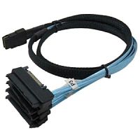 Кабель SAS SFF 8087 to 4 хSFF 8482 SATA-Power-In 1M