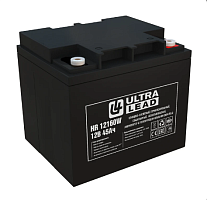 Аккумуляторная  батарея UltraLead HR12160W 12V, 45Ah, F3 M5 (ДхШхВ:198х167х173) свинцово-кислотная