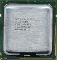 Процессор Intel Xeon E5502 (2C/2T, 4M Cache, 1.86 GHz, 4.80 GT/s QPI ) Socket1366