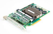 Контроллер HP Smart Array P840 SAS-SATA 12Gb, 4Gb cache FBWC, 2xDouble Wide 8087  Raid 0/1/5/6 PCI-E