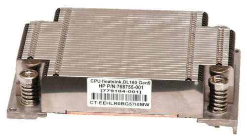 Радиатор процессора s2011 для HP DL160 Gen9 