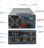 Внешнее зарядное устройство для АКБ(Pb/LiPo) с регулировкой тока и напряжения 220V->0-80V/0-12.5A