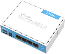 Маршрутизатор MikroTik hAP lite (RB941-2nD)