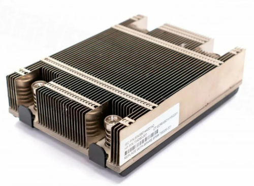 Радиатор процессора для серверной платформы HP DL360 Gen8 s2011 (винты)