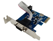 Карта расширения COM RS-232 PCIe x1 Low Profile